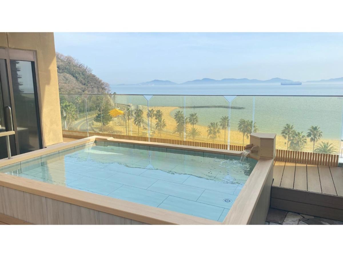 Nishiura Grand Hotel Kikkei - Vacation Stay 85445V Gamagori Luaran gambar